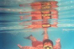 "...like a fish"/ taken in Cuba in swimming pool of my hu... by Jen Hernandez 